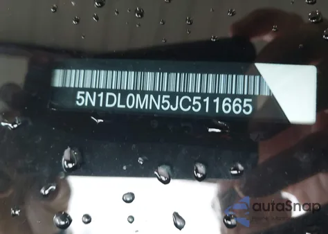 2018 Infiniti Qx60 z USA, uszkodzony, nr VIN 5N1DL0MN5JC511665